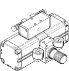 德國FESTO費(fèi)斯托增壓器DPA-40-10