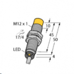 TURCK傳感器，NI10U-M12-AP6X要點