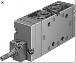 MN1H-2-3/8-MS，德國FESTO兩位兩通常閉電磁閥資料