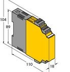 信號(hào)輸出隔離開關(guān)放大器TURCK，圖爾克檢測(cè)方式