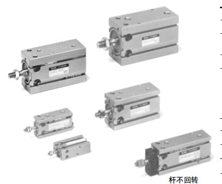 介質(zhì)說明自由安裝型氣缸SMC，MGPM16-20Z