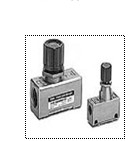 彎頭型SMC速度控制閥，技術(shù)YSAF60-10D-2