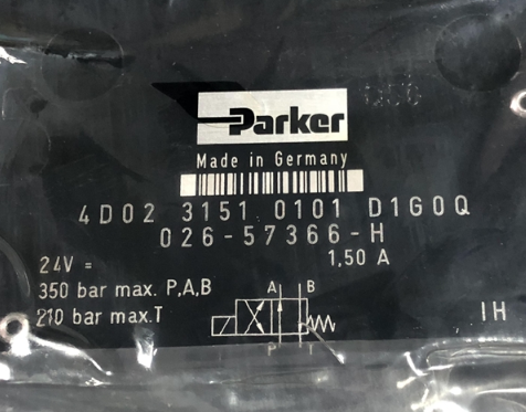 PARKER的溢流閥解析，