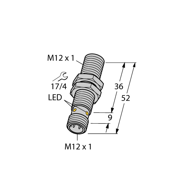 RSSW-RKSW451-1M，TURCK總線電纜，材質(zhì)好