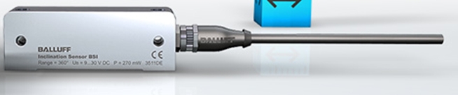 訂購碼BSI0003傾斜傳感器，德國巴魯夫的技術(shù)