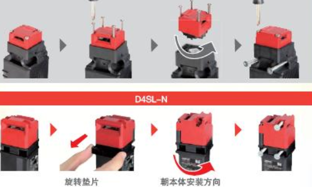 使用D4SL-NK3歐姆龍小型安全門開關(guān)