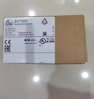 易福門(mén)SV7500流量傳感器，新到品剛?cè)霂?kù)