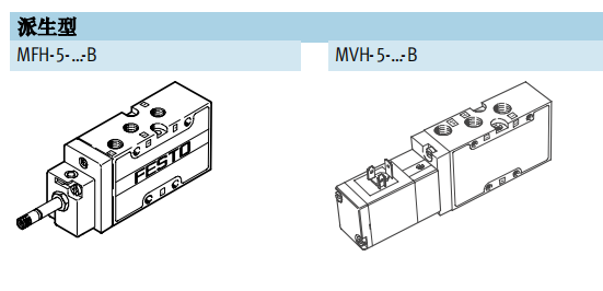 使用J-5-3/8-B，德國FESTO費(fèi)斯托氣控閥