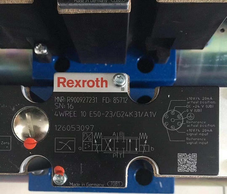 疊加式減壓閥DBW10B2-52/315-6EG24N9K4德國(guó)rexroth