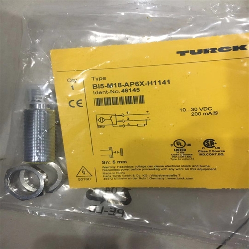 TURCK電感式傳感器數(shù)據(jù)BI2U-EGT08-AP6X-H1341